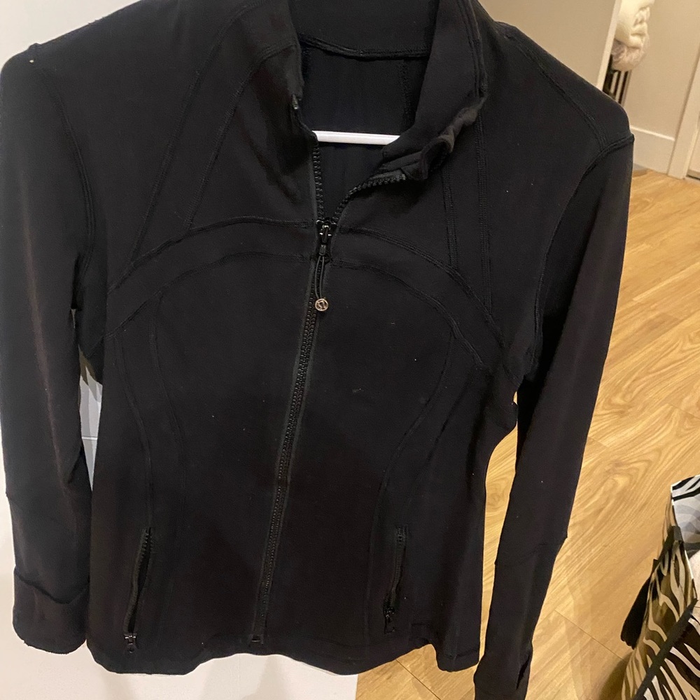 Black Lululemon define jacket